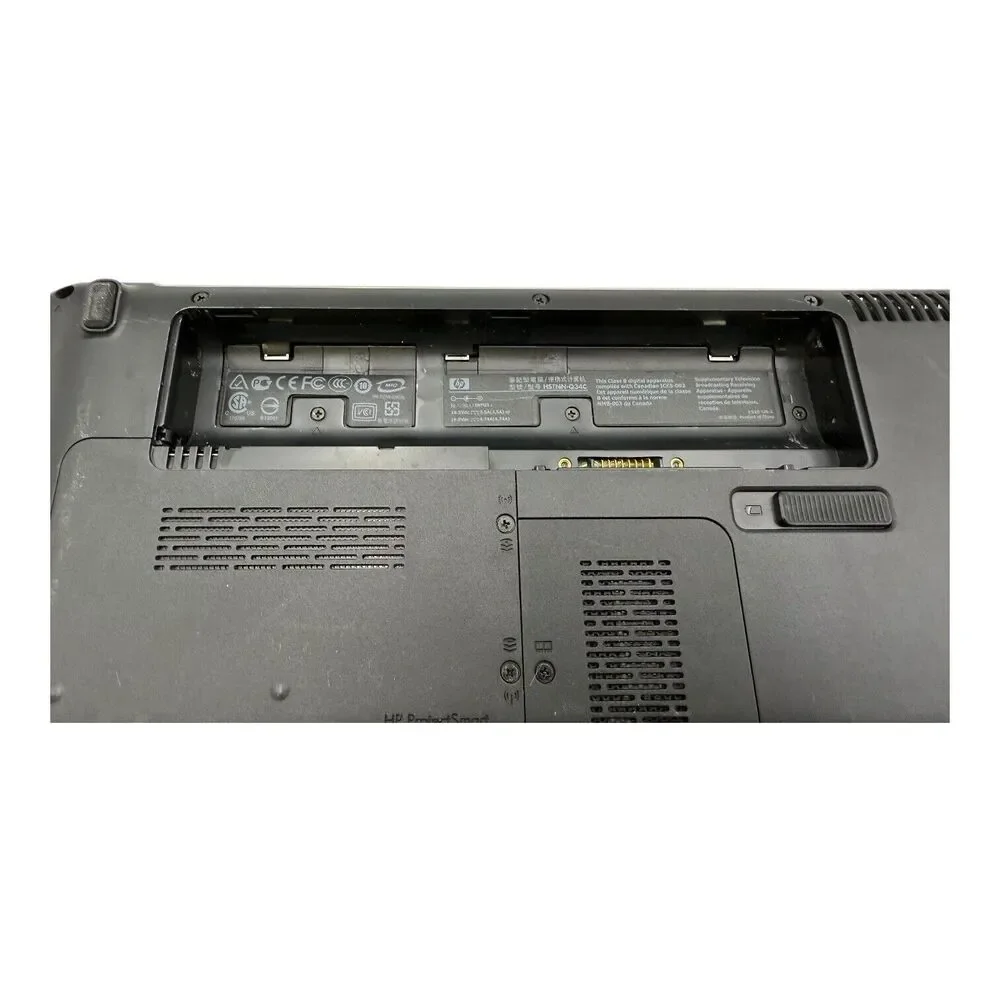 HP Pavilion DV5-1235dx Laptop Intel T6400 @2.0 GHz 4 GB RAM, CHARGER, NO Battery